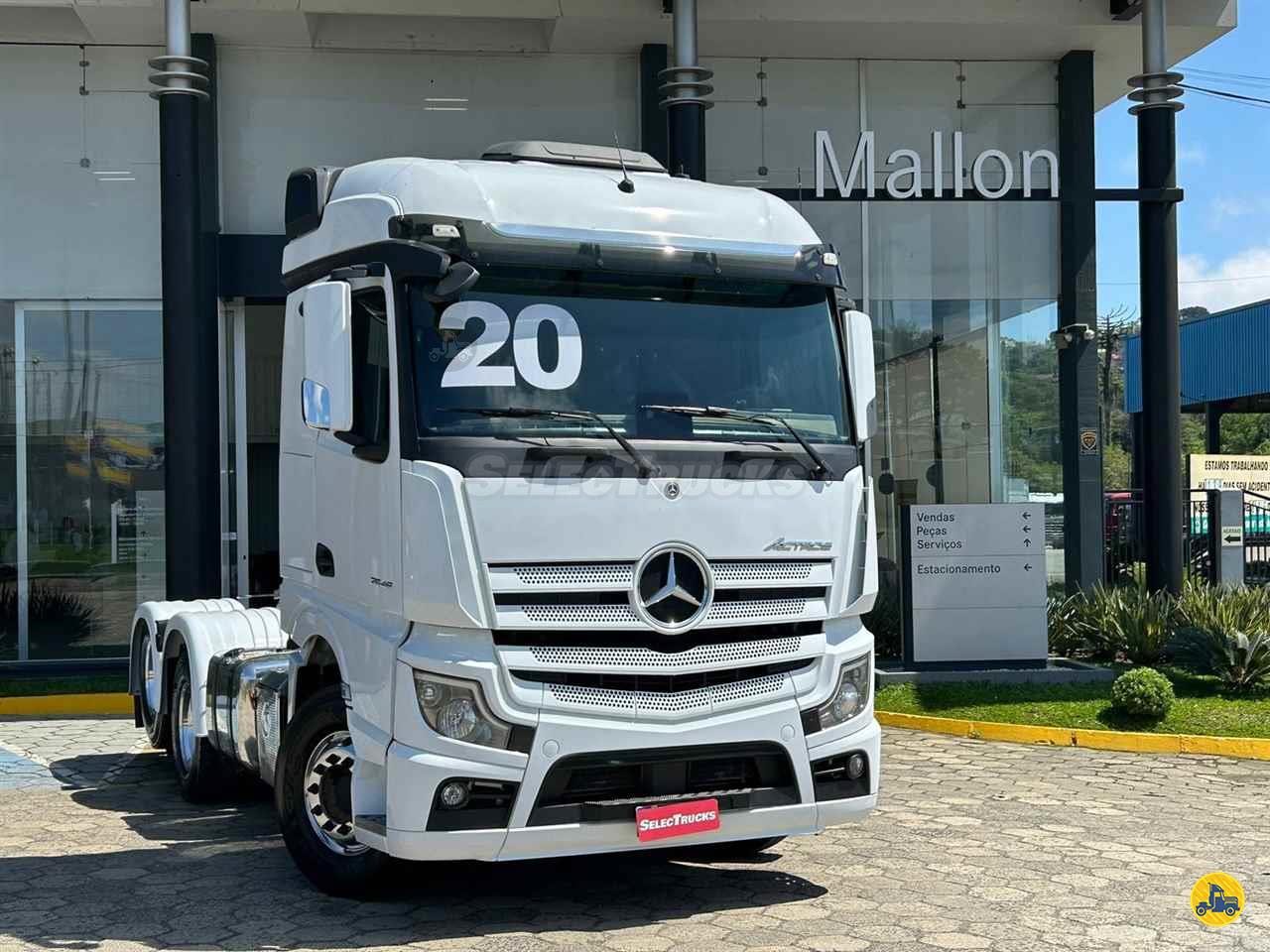 CAMINHAO MERCEDES-BENZ MB 2548 Cavalo Mecânico Cavalo 6x2 SelecTrucks -  Curitiba PR SAO JOSE DOS PINHAIS PARANÁ PR